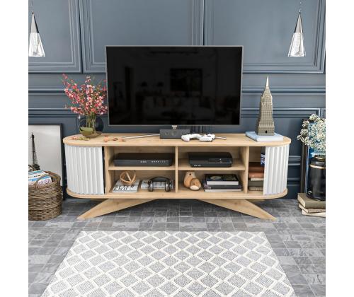 TV laud Stor - Sapphire, White