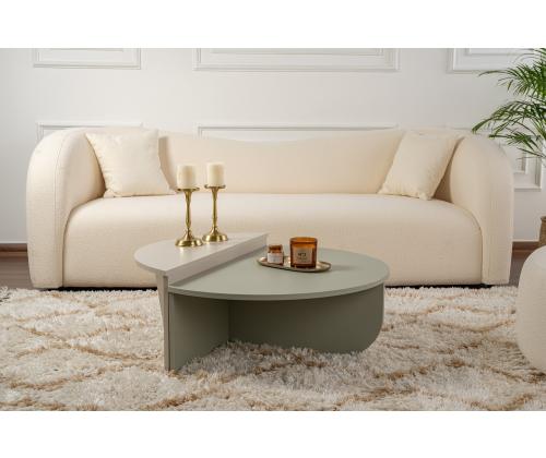 Kohvilaud Orion - Ash Green, Sandstone