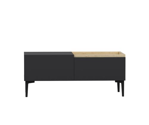 TV laud Mia - Anthracite