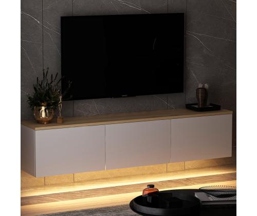 TV laud Neon - White v2