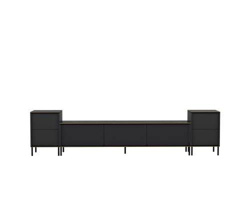 TV laud Imaj - Anthracite