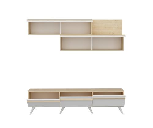 TV laud Amsterdam - Sapphire, White