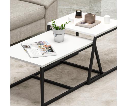 Kohvilaud Minimal - White