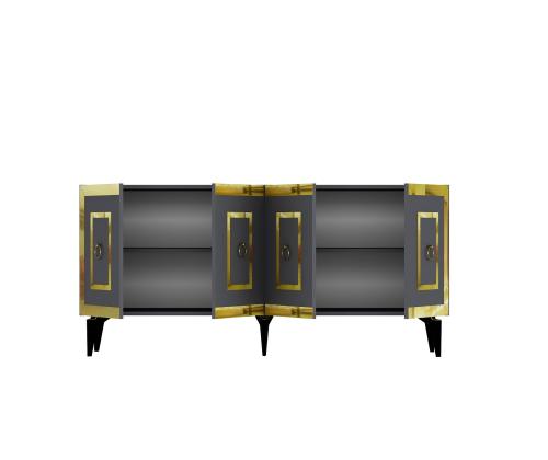 Karya - Anthracite, Gold