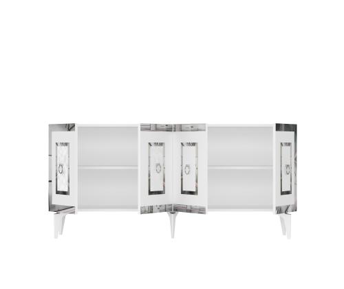 Karya - White, Silver