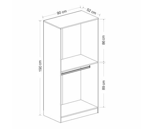 Kale Glass Anthracite - 190