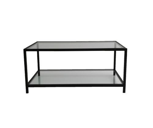 Kohvilaud Astro sehpa / şeffaf temperli cam S400