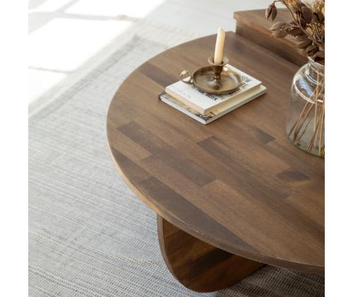 Kohvilaud Podium Wood - Walnut