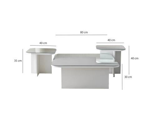 Kohvilaud Jazz - White