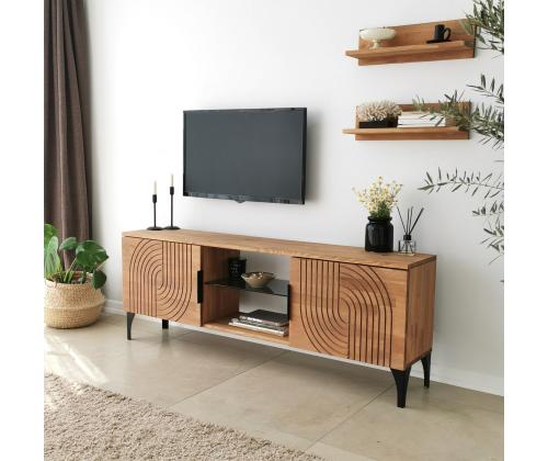 TV laud Lidya - Oak