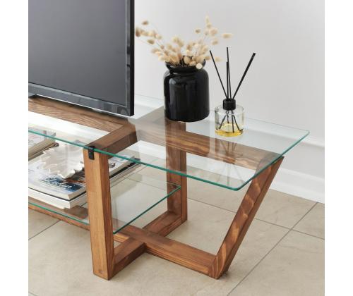 TV laud Amalfi - Walnut