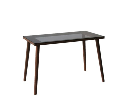 Cozy Çalışma Masası Ahşap Temperli Cam