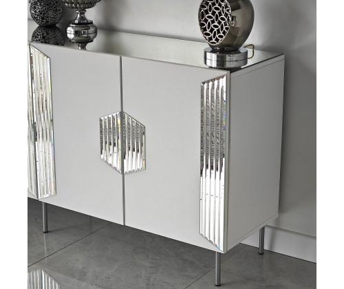 Dubai - White, Silver