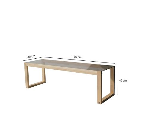 TV laud Via - Natural