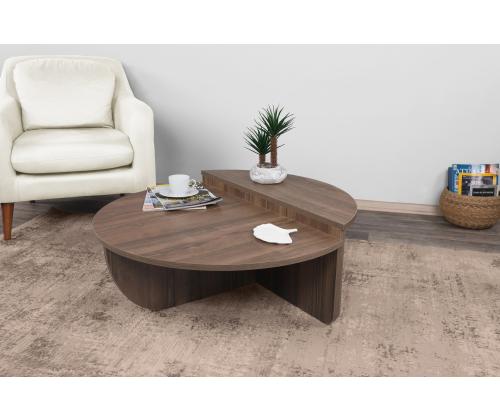 Kohvilaud Podium - Walnut