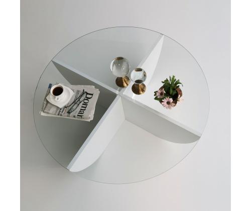 Kohvilaud Lily - White