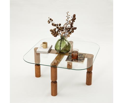Kohvilaud Kei - Walnut