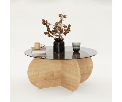 Kohvilaud Bubble - Sapphire Oak, Fume