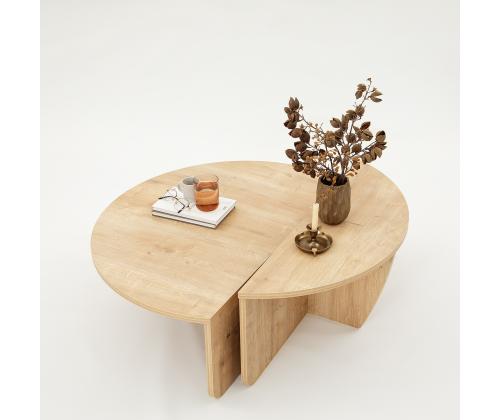 Kohvilaud Podium - Sapphire Oak