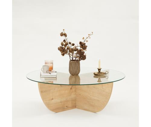 Kohvilaud Lily - Sapphire Oak