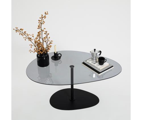 Kohvilaud Porto - Dark Grey, Black