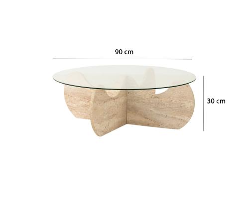 Kohvilaud Himalayas - Travertine