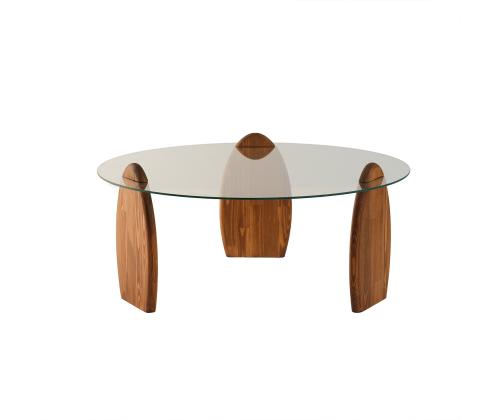 Kohvilaud Surf - Chesnut, Transparent