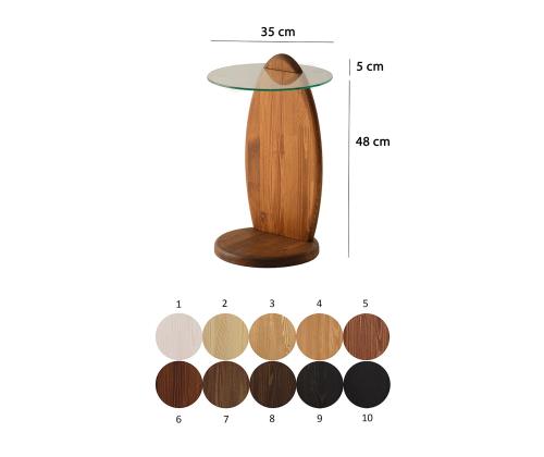 Laud Surf - Chesnut, Transparent