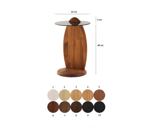 Laud Surf - Chesnut, Fume