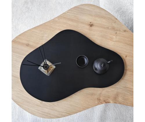 Kohvilaud Melted - Sapphire Oak, Black