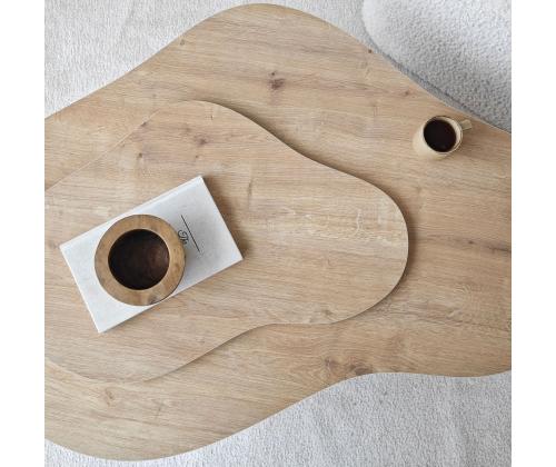 Kohvilaud Melted - Sapphire Oak