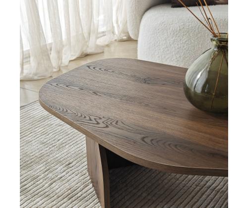 Kohvilaud Rock - Walnut