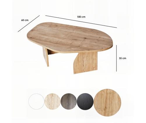 Kohvilaud Rock - Sapphire Oak