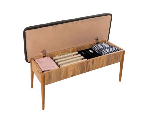 Mööblikomplekt toolid Vina 1053 - Anthracite, Atlantic