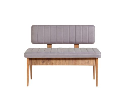 Mööblikomplekt toolid Vina Atlantic Soho Grey