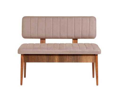 Mööblikomplekt toolid Vina Walnut Stone