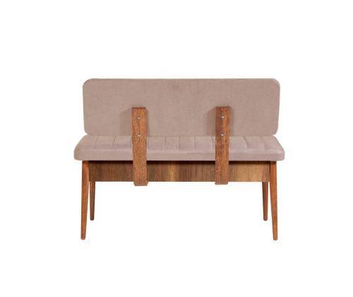 Mööblikomplekt toolid Vina 0900 - Walnut Stone