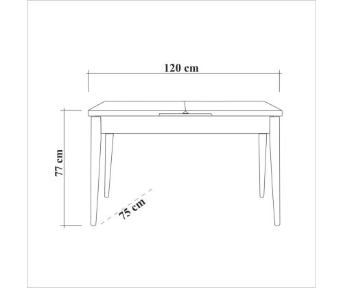 Mööblikomplekt toolid Costa 1070 - 2 AB