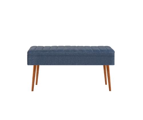 Mööblikomplekt toolid Vina 1048 - 4 - Atlantic, Dark Blue