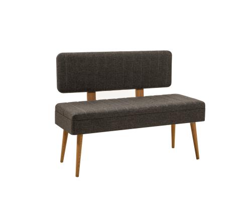 Mööblikomplekt toolid Vina - Atlantic Pine, Anthracite