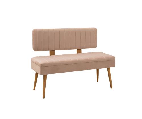 Mööblikomplekt toolid Vina - Atlantic Pine, Stone