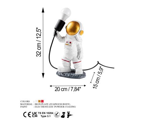 Laud Astronaut - 1