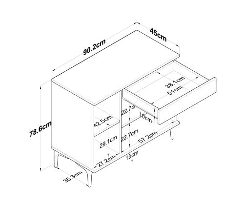 Kohvilaud JE194 - 3803