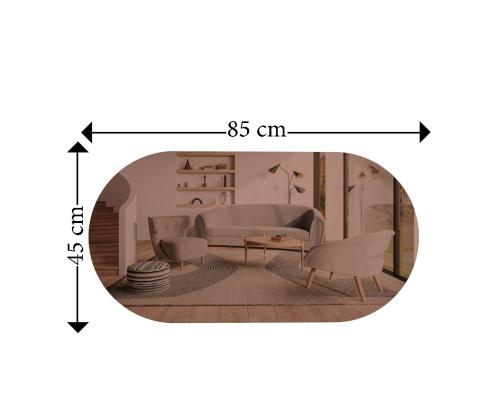 Peegel Riors - Bronze, Gold