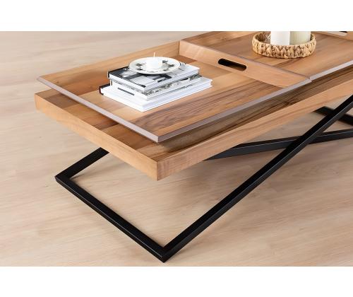 Kohvilaud Towly - Walnut