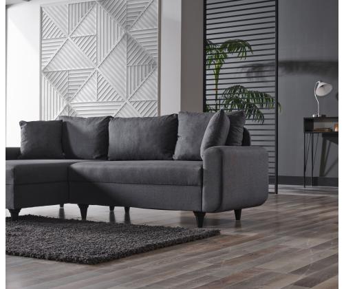 Diivan Flavia - Dark Grey