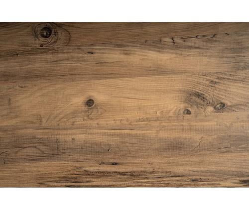 Twin Study Desk - Atlantic Pine, Black