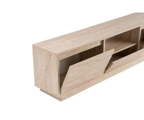 TV laud Vanguard - Travertine