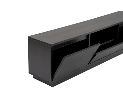 TV laud Vanguard - Wood Black