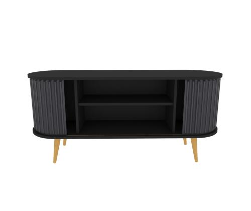 TV laud Stor - Black, Anthracite
